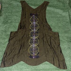 Blue Fish Lagenlook Dress Top